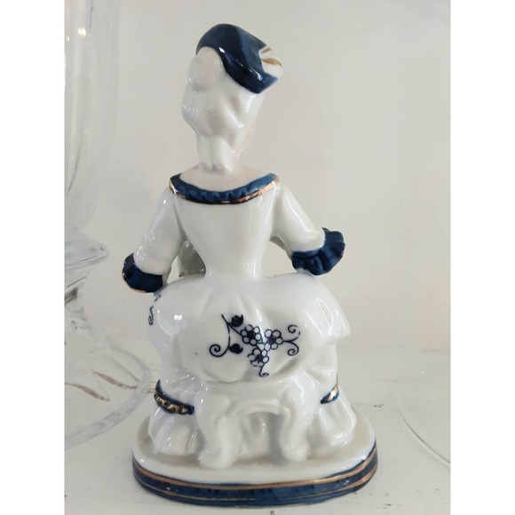 KPM Colonial Woman Porcelain Figurine - Picture 7 of 8